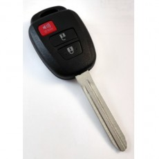 TOYOTA KLUGER 3 BUTTON COMPLETE REMOTE