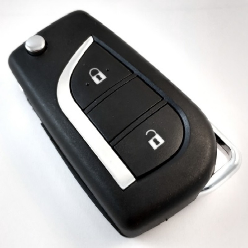 TOYOTA COROLLA 2 BUTTON COMPLETE REMOTE