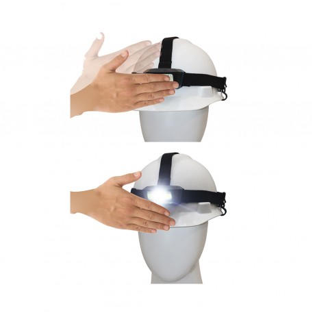 180Lm DETACHABLE LED HEAD LAMP GREEN/RED