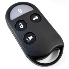 NISSAN VARIOUS MODELS 4 BUTTON REMOTE SHELL REPLACEMENT 