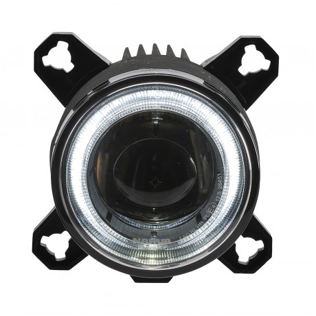 LAMP 90MM LED HIGH BEAM 