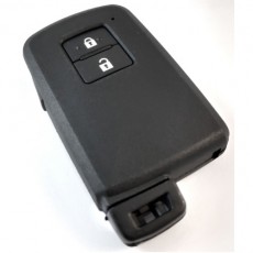 TOYOTA VARIOUS MODELS 2 BUTTON REMOTE SHELL REPLACEMENT