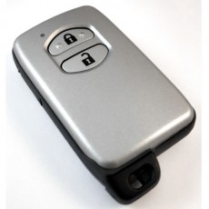 TOYOTA PRADO 2 BUTTON REMOTE SHELL REPLACEMENT