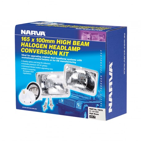 CONV KIT 165X100MM H1 100W