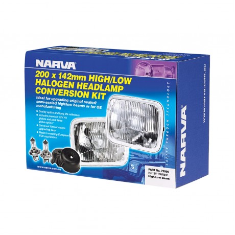 CONV KIT 200X142MM 100/55W H4