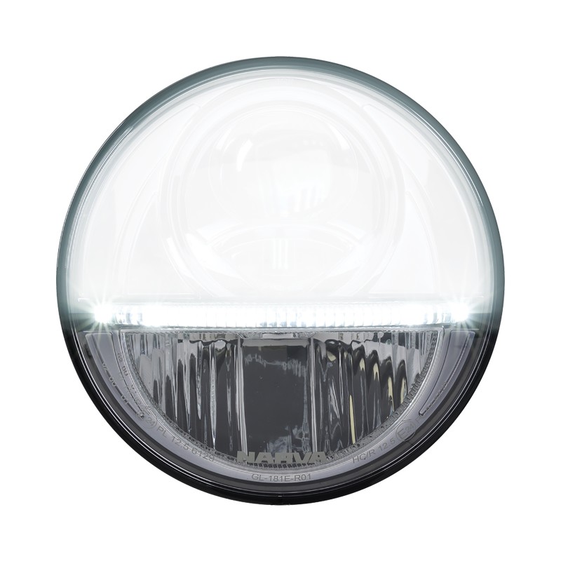 7IN H4 HI/LO/DRL LED INSERT 9-33V