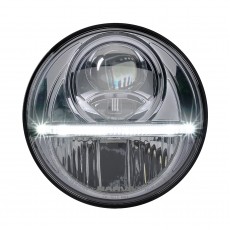 7IN H4 HI/LO/DRL LED INSERT 9-33V
