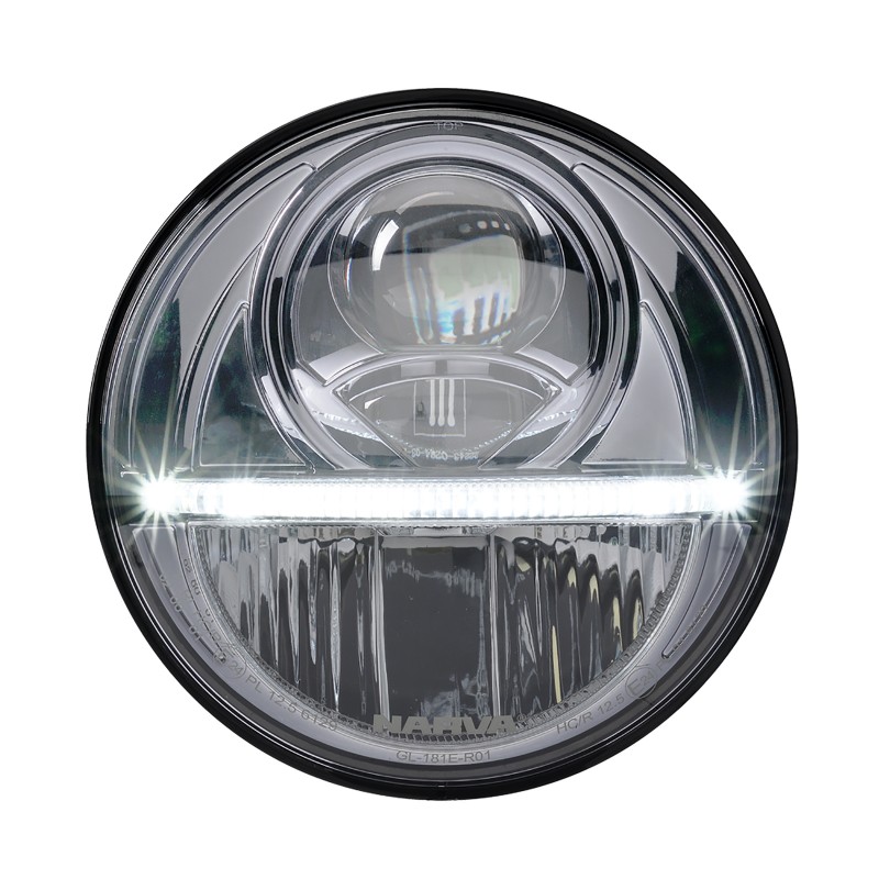 7IN H4 HI/LO/DRL LED INSERT 9-33V