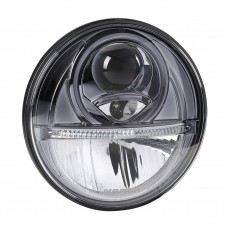 7IN H4 HI/DRL LED INSERT 9-33V