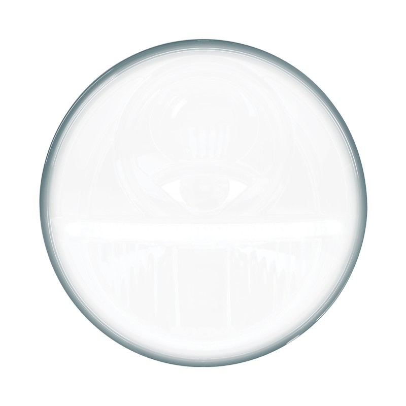 7IN H4 HI/DRL LED INSERT 9-33V