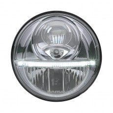 7IN H4 HI/DRL LED INSERT 9-33V