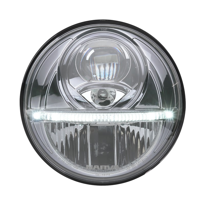 7IN H4 HI/DRL LED INSERT 9-33V