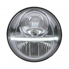 7IN H4 HI/DRL LED INSERT 9-33V