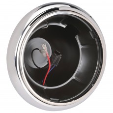 HEADLAMP HOUSING CHROME RING FOR 72193