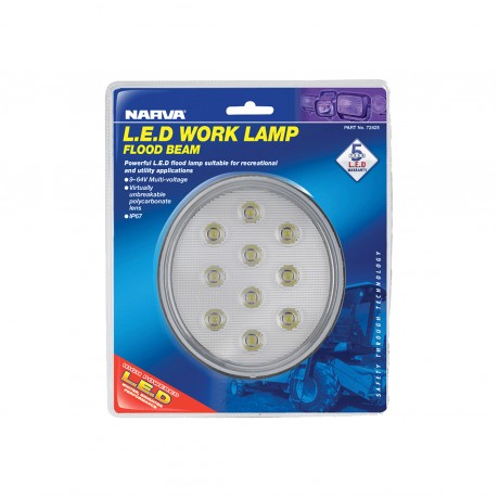 W/LAMP LED 9-33V FLOOD BEAM 1000LM