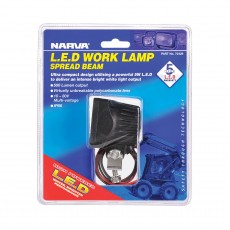 W/LAMP LED 9-80V SPREAD BEAM 500LM