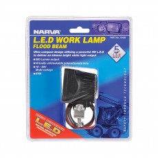 W/LAMP LED 9-80V FLOOD BEAM 500LM