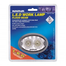 W/LAMP LED 9-64V OVAL 1000LM