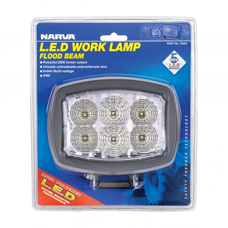 WORK LAMP 9-64V LED 3000LM
