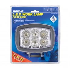 W/LAMP LED 9-64V FLOOD BEAM 6000LM