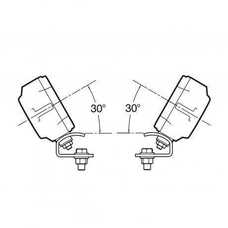 W/LAMP 9-36V DELTA LED BROAD