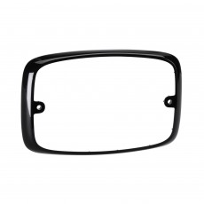 BLACK FLANGE BEZEL 170MM X 109MM
