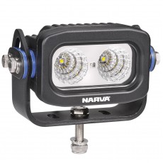 W/LAMP 2 X 10W LED RECT FLOOD 