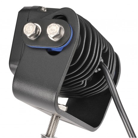 W/LAMP 2 X 10W LED RECT FLOOD 