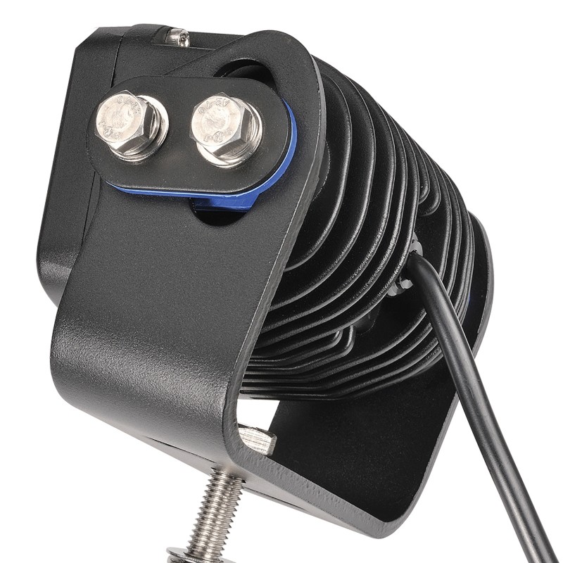 W/LAMP 2 X 10W LED RECT FLOOD 