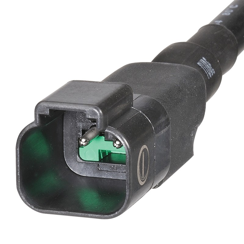 W/LAMP 2 X 10W LED RECT FLOOD 