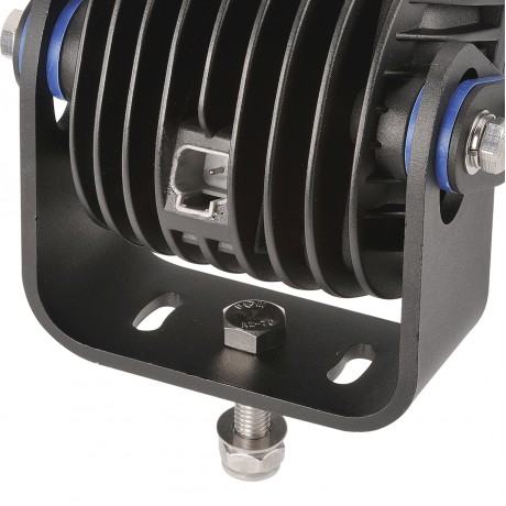 W/LAMP 4X10W LED SQUARE FLOOD