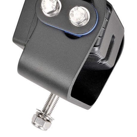 W/LAMP 8X5W LED RECT FLOOD