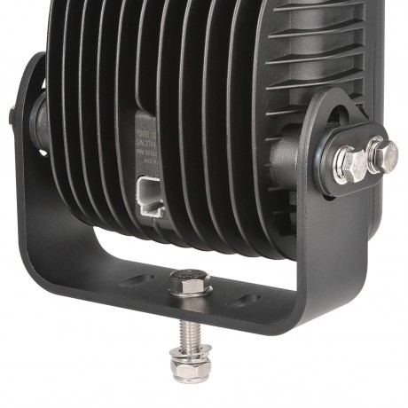 W/LAMP 9X10W LED SQUARE FLOOD