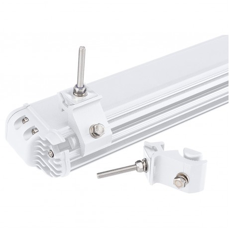 HEAVY-DUTY LED FLOOD BEAM MARINE WORK LAMP BAR 800 LUMENS