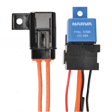 DRIVING LIGHT HARNESS 12V 