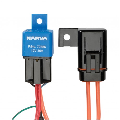 DRIVING LIGHT HARNESS 12V