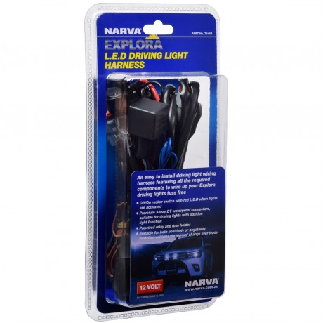 D/LAMP EXPLORA 12V HARNESS