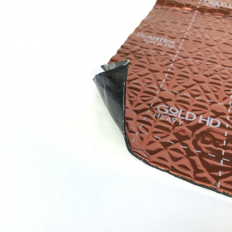 2.6MM GOLD SOUND DEADENING SHEETS 8 PIECE PACK