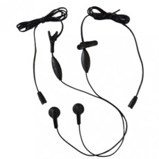 EARPHONE WITH MICROPHONE 1 PAIR 