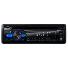 SINGLE DIN CD MP3 RECEIVER WITH BLUETOOTH AND USB