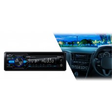 SINGLE DIN USB AUX-IN SD MP3 AUTO RECEIVER WITH WMA BLUETOOTH