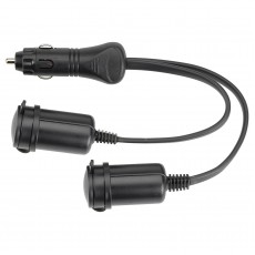 POWER ACCESS CIG PLUG TO TWIN ACC SOCKET