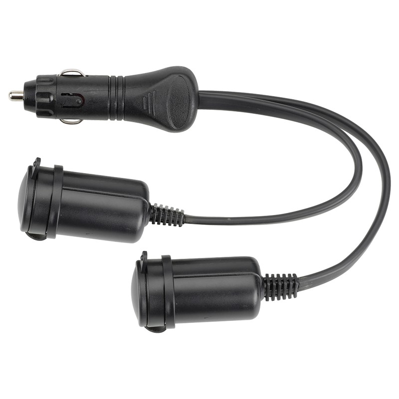 POWER ACCESS CIG PLUG TO TWIN ACC SOCKET