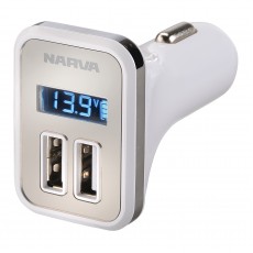12V SOCKET DUAL USB ADAPTOR
