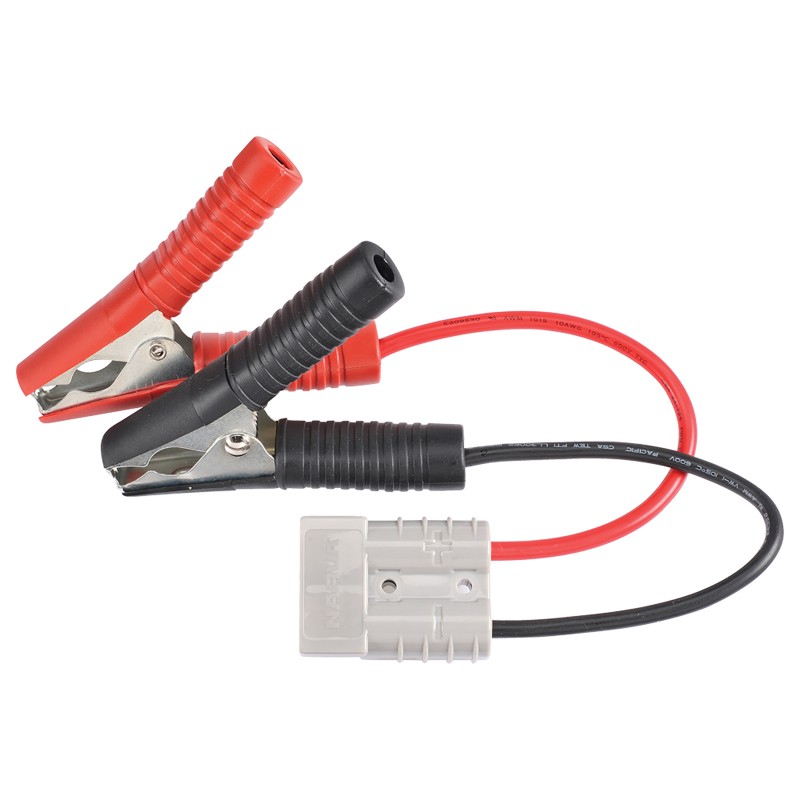 HDRV BATT CLAMPS TO BATT CONNECTOR