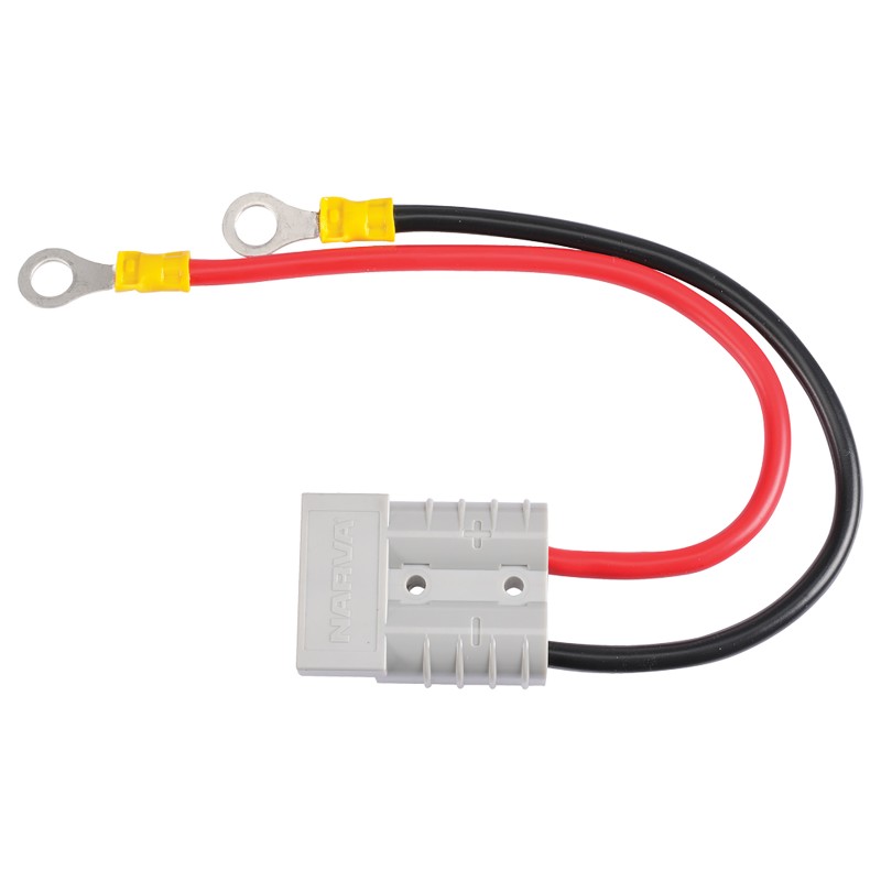 HDRV 8MM RING TO BATT CONNECTOR