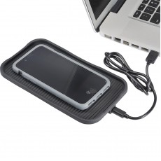 WIRELESS PHONE CHARGING MAT