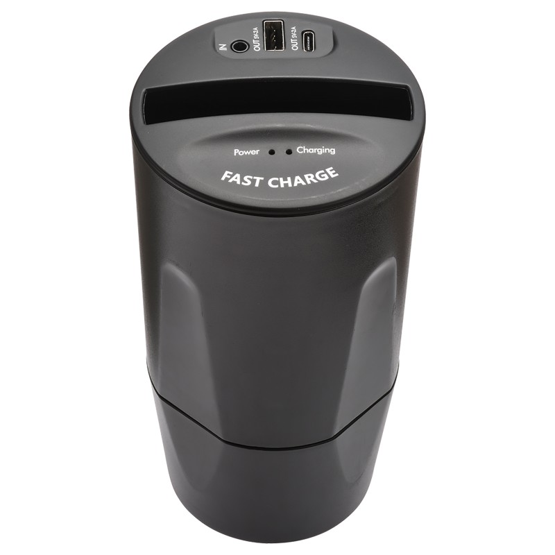 WIRELESS PHONE CHARGING CUP