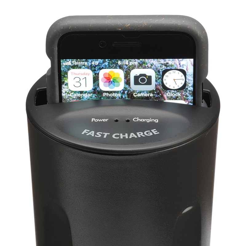 WIRELESS PHONE CHARGING CUP