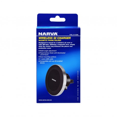 WIRELESS MAGNETIC CHARGER/HOLDER